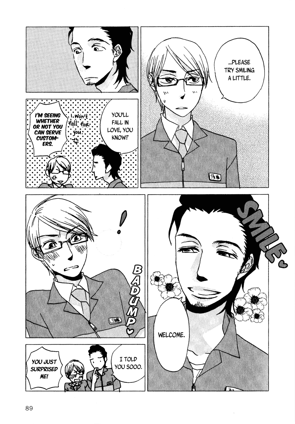 Terebi-kun no Kimochi Mr. Store Manager's Feelings 第9页
