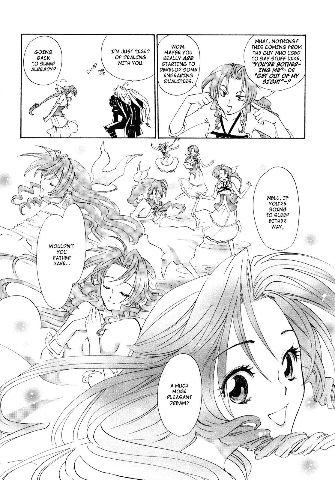 Final Fantasy VII - Rain (Doujinshi) Oneshot 第22页