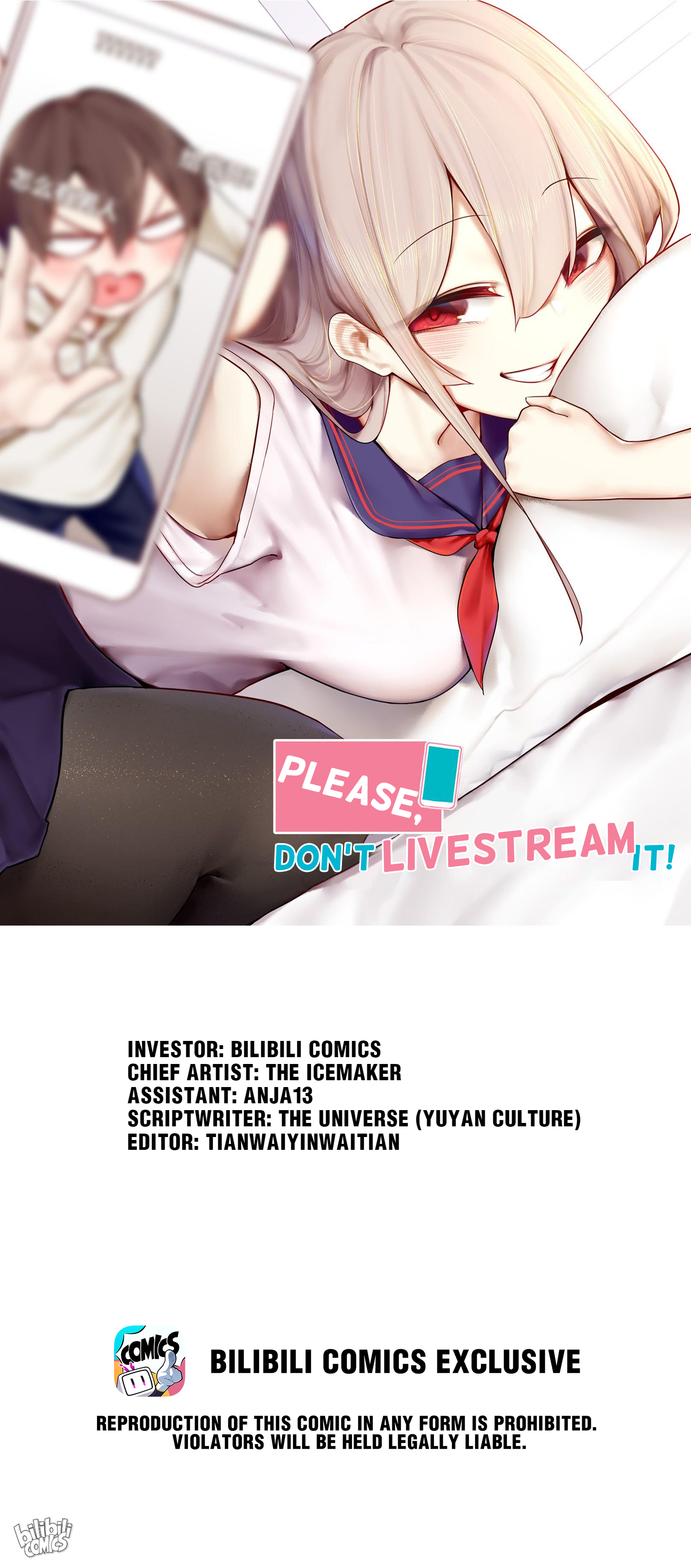 Xuejie, Don't Livestream It! Episode 1 第1页