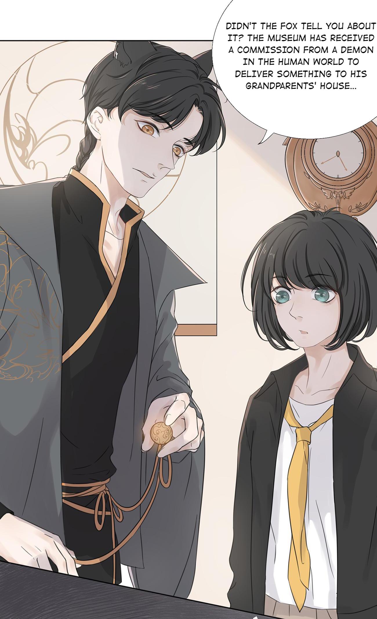 Treasure - Demon's Museum I... am not a Demon 第30页