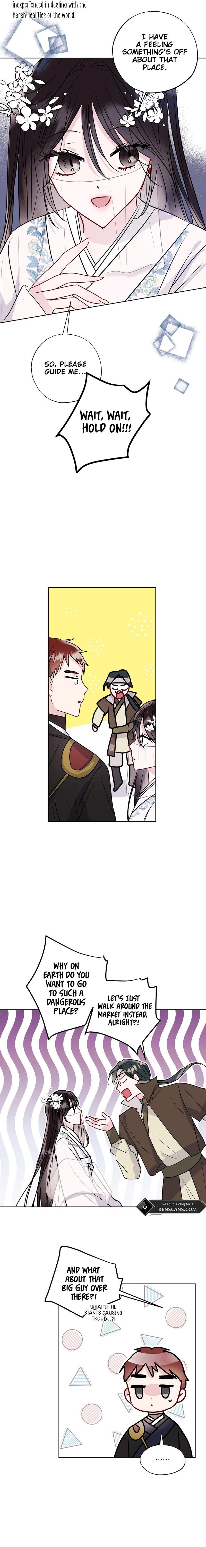 I Wanted to Be Good Ch. 18 第5页