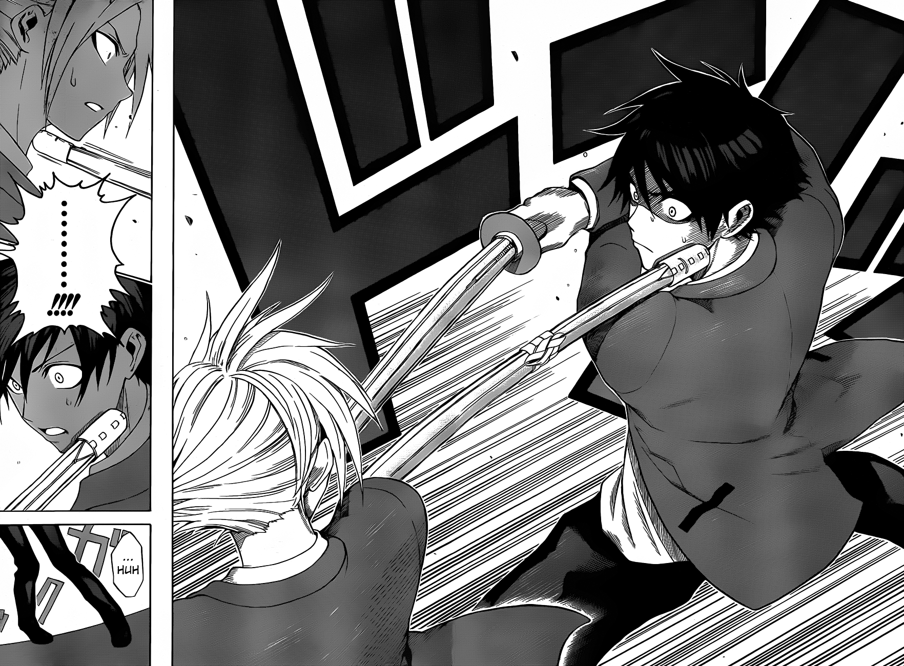 Kurogane Shidou 第18页