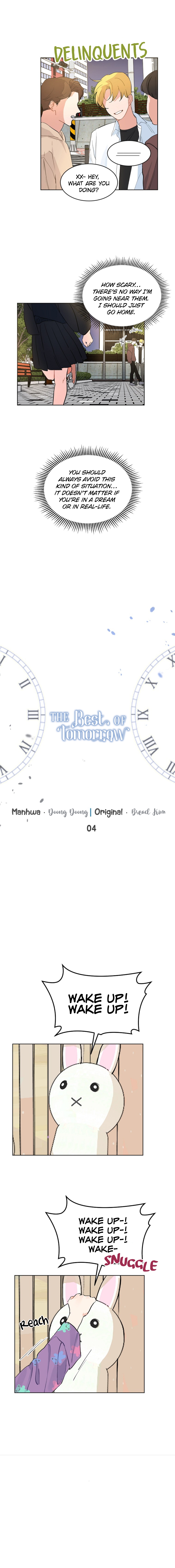 The Best of Tomorrow Ch. 4 第6页