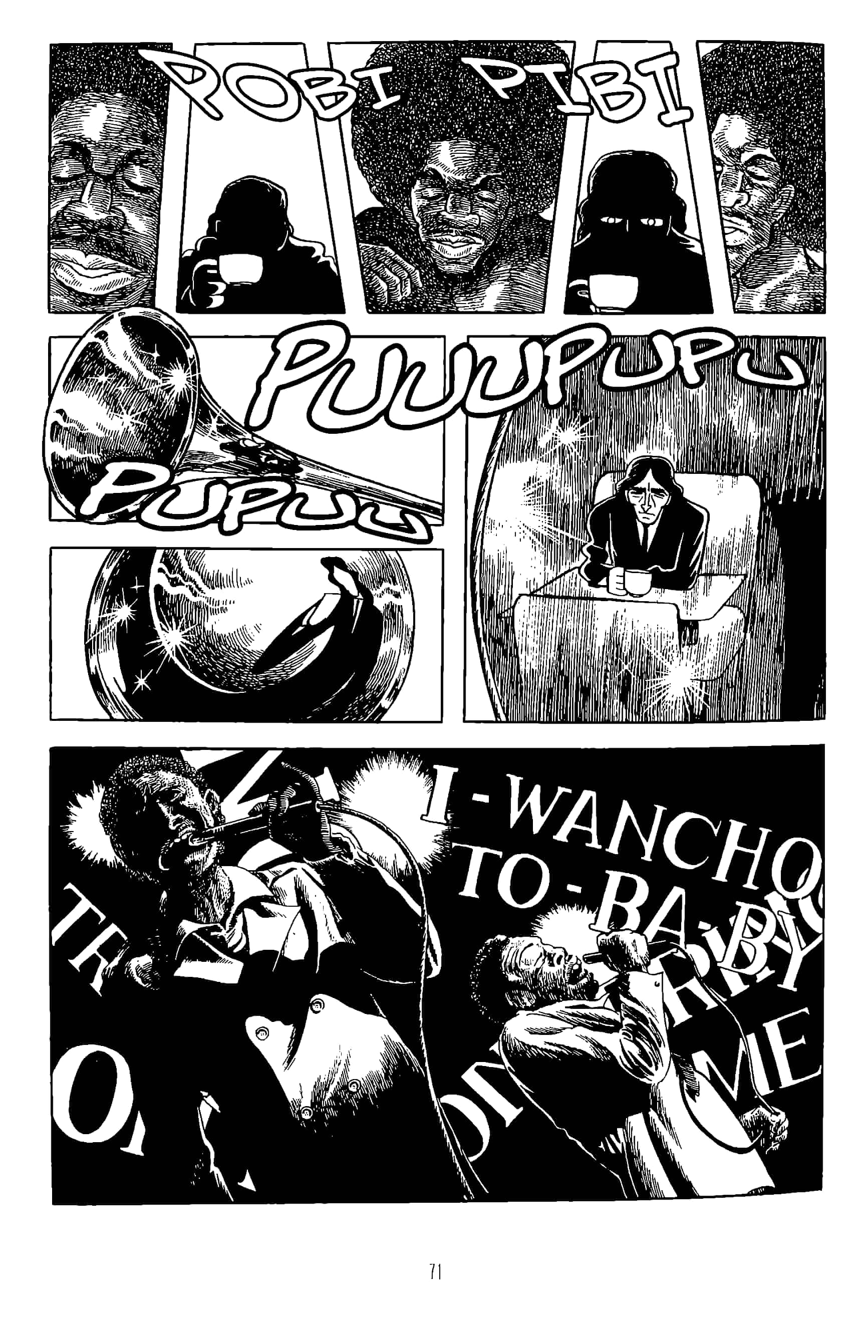 The Book of Human Insects El pulgón 第3页