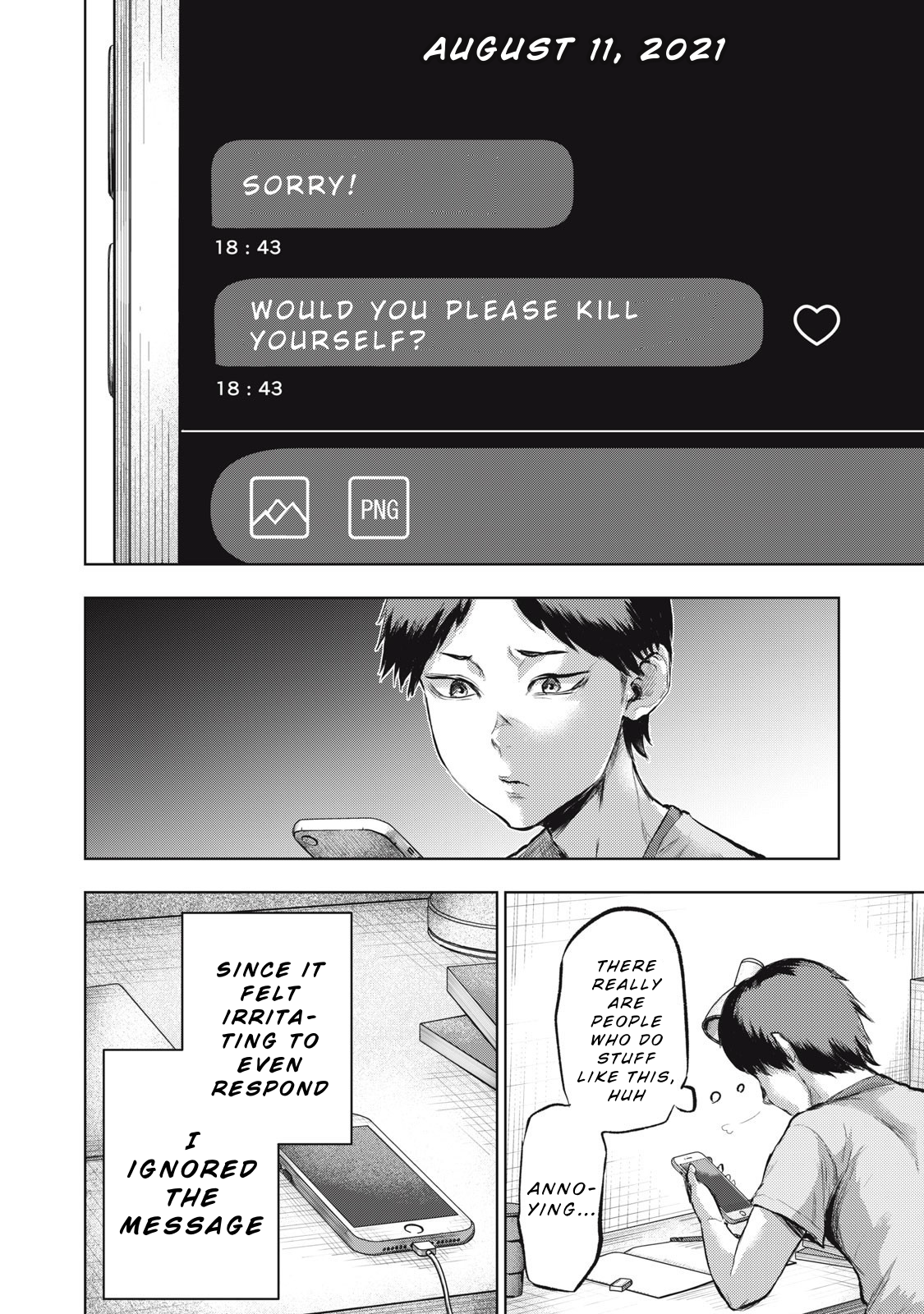 Dareka ga Kaita Manga Direct Message 第2页