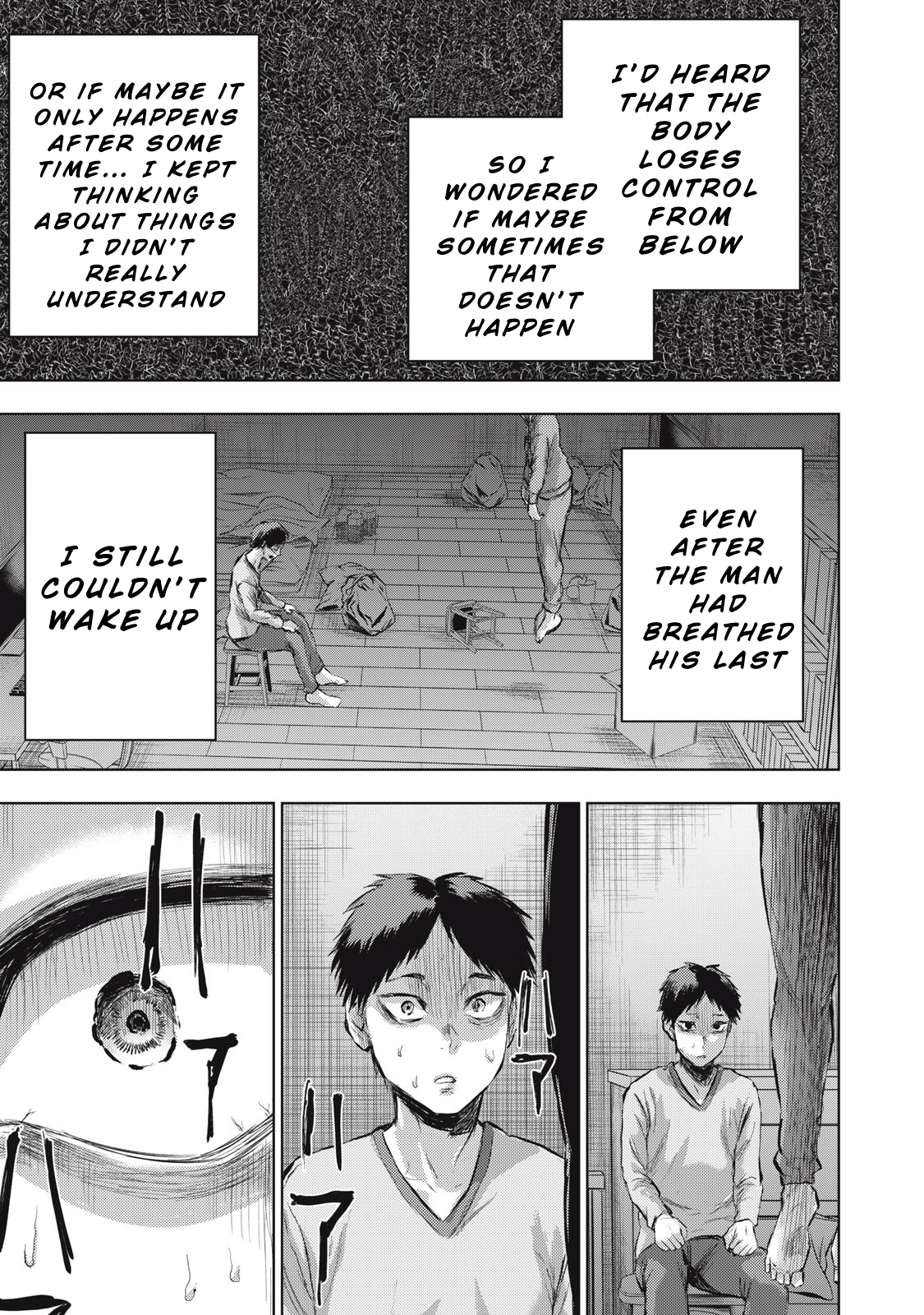 Dareka ga Kaita Manga Direct Message 第13页