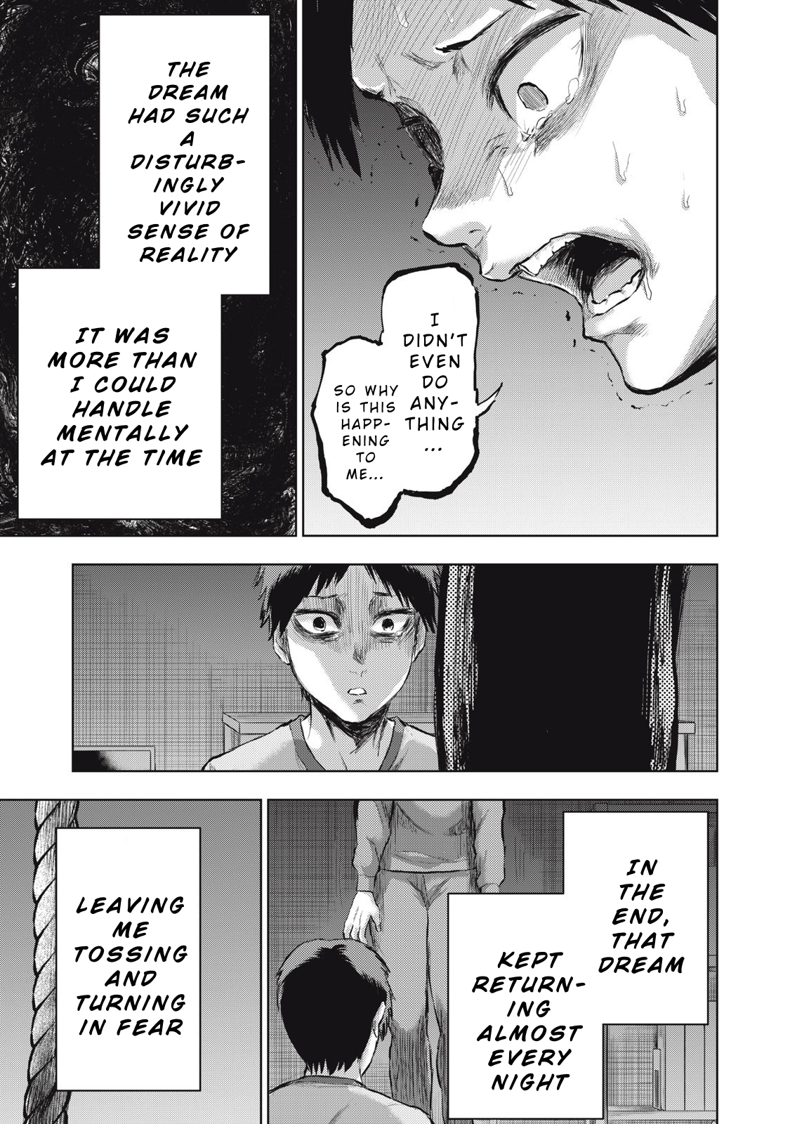 Dareka ga Kaita Manga Direct Message 第15页
