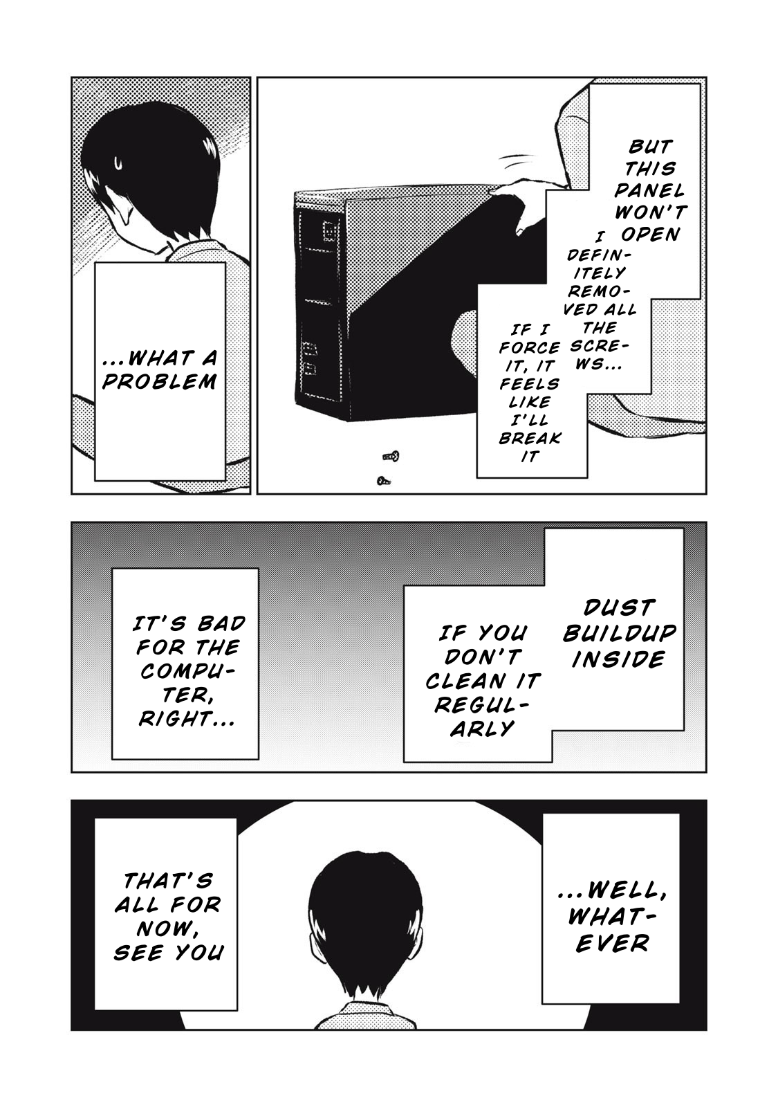 Dareka ga Kaita Manga Direct Message 第18页