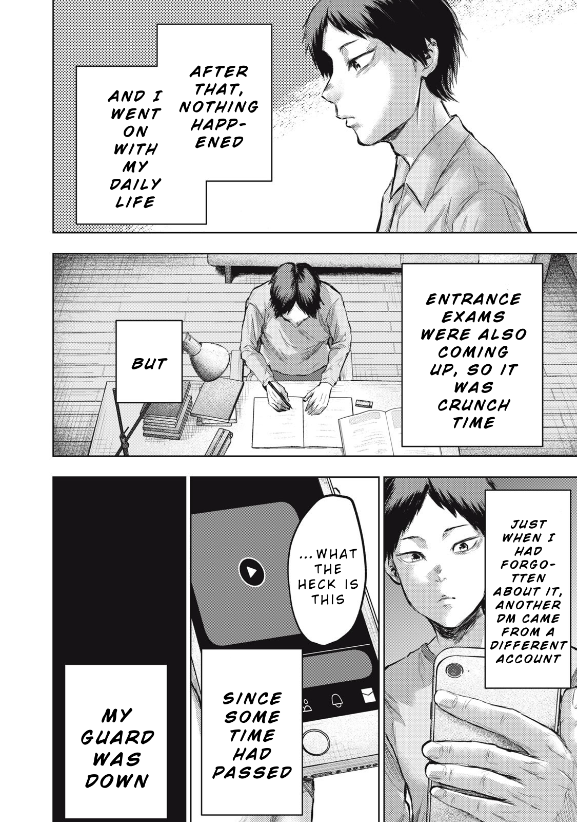 Dareka ga Kaita Manga Direct Message 第4页