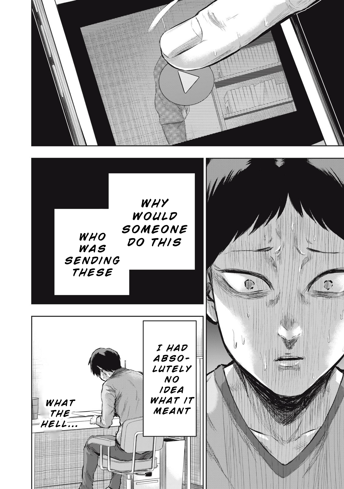 Dareka ga Kaita Manga Direct Message 第6页