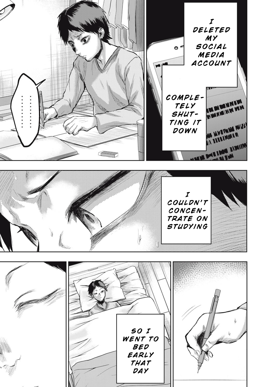 Dareka ga Kaita Manga Direct Message 第7页