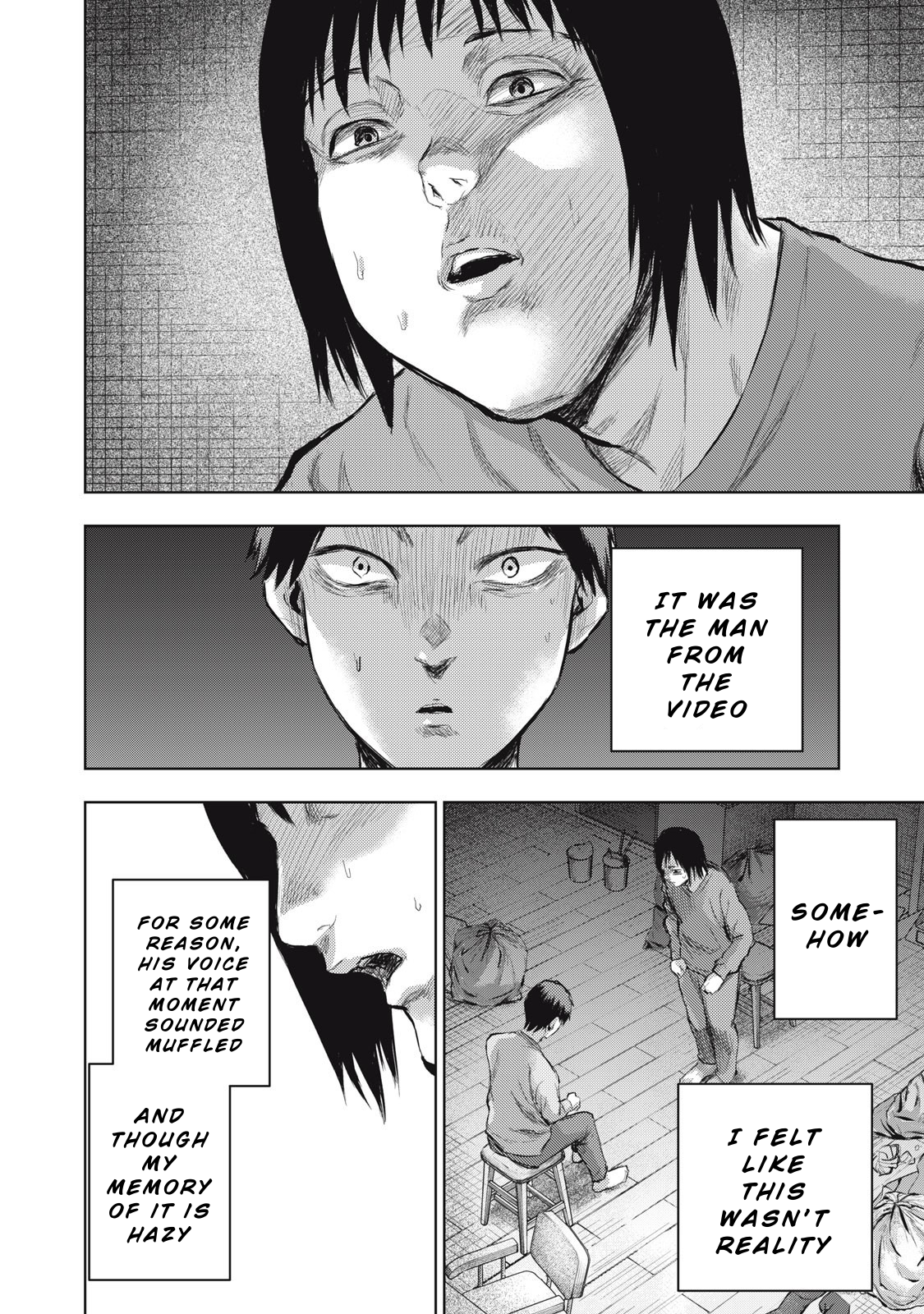 Dareka ga Kaita Manga Direct Message 第8页