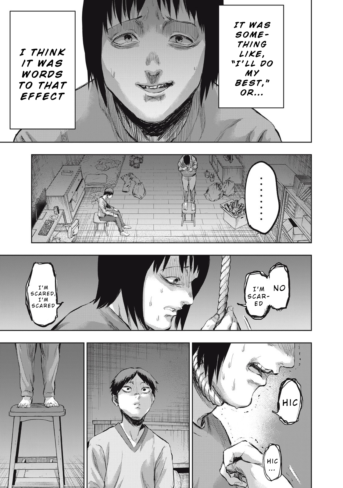 Dareka ga Kaita Manga Direct Message 第9页