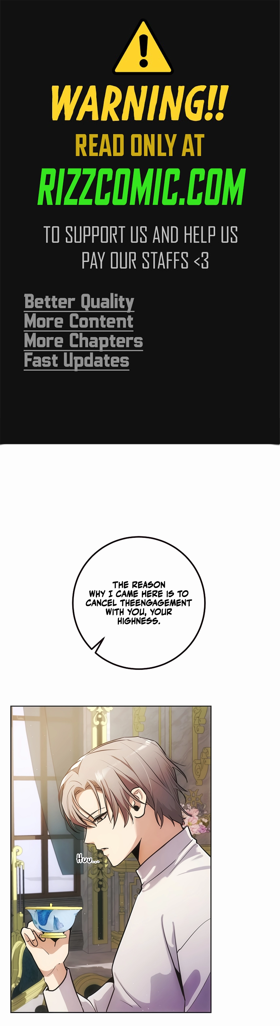 I Became the Youngest Prince in the Novel Vol. 1 Ch. 3 第1页