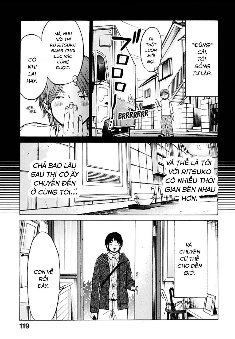 Kuu Neru Futari Sumu Futari Về thăm nhà 第28页