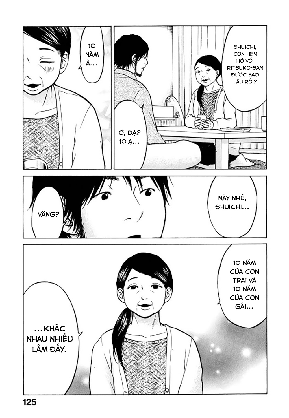 Kuu Neru Futari Sumu Futari Về thăm nhà 第34页