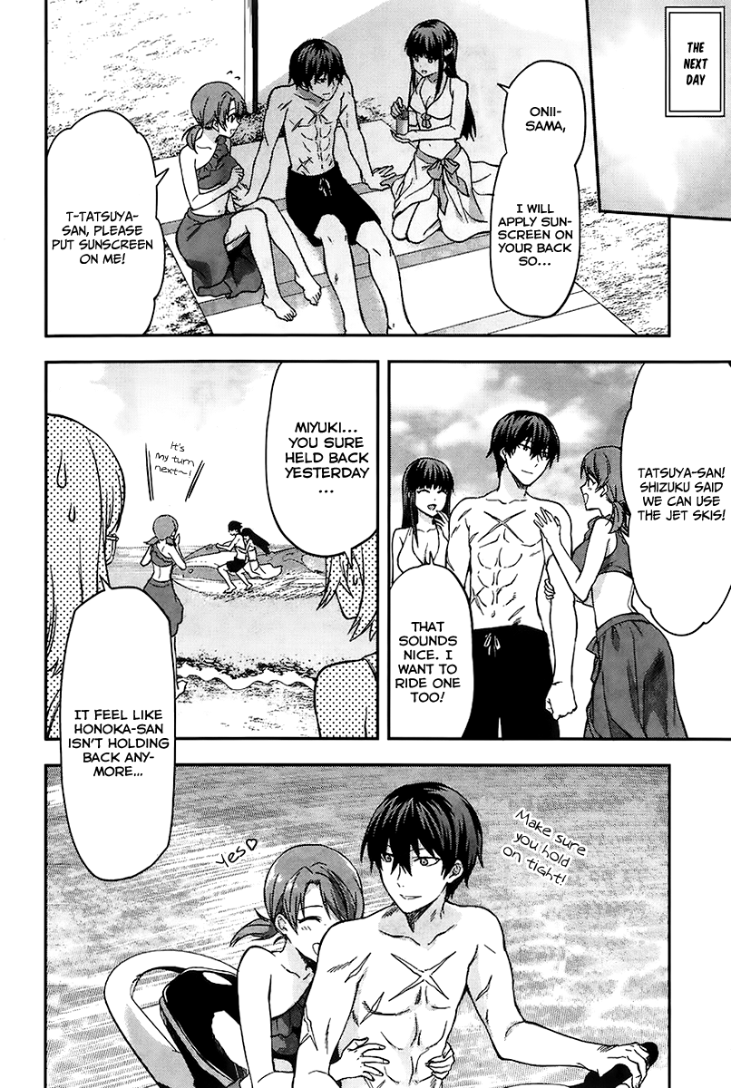 Mahouka Koukou no Rettousei - Natsuyasumi-hen A Summer Day Off, Part 2 第30页