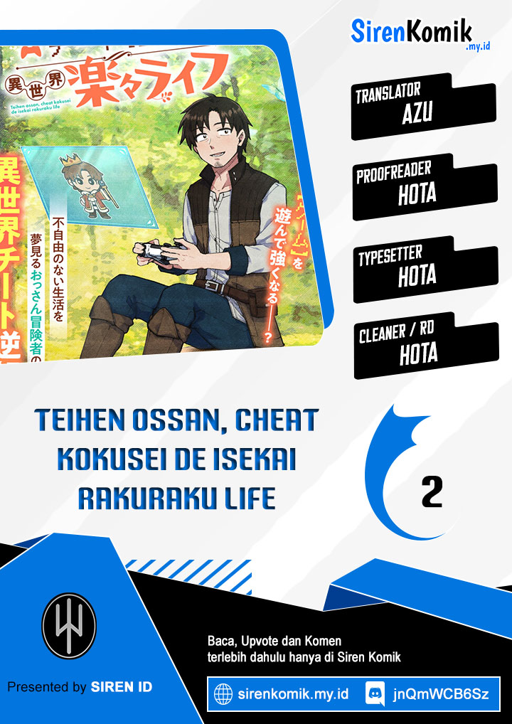 Teihen Ossan, Cheat Kokusei de Isekai Rakuraku Life Vol. 1 Ch. 2 第1页