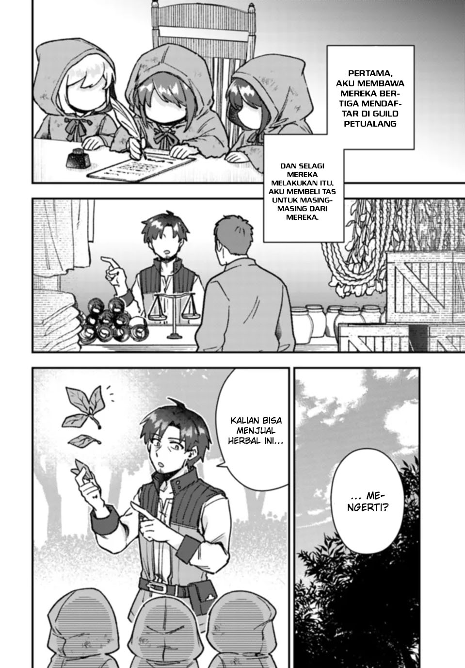 Teihen Ossan, Cheat Kokusei de Isekai Rakuraku Life Vol. 1 Ch. 2 第11页