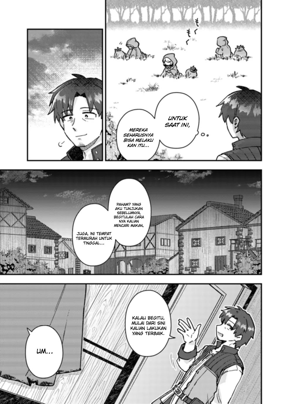 Teihen Ossan, Cheat Kokusei de Isekai Rakuraku Life Vol. 1 Ch. 2 第12页
