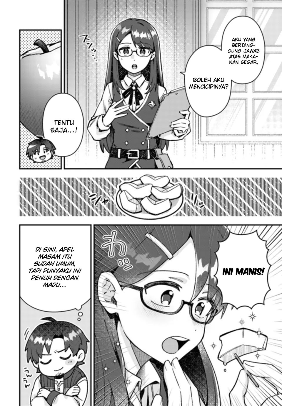 Teihen Ossan, Cheat Kokusei de Isekai Rakuraku Life Vol. 1 Ch. 2 第3页