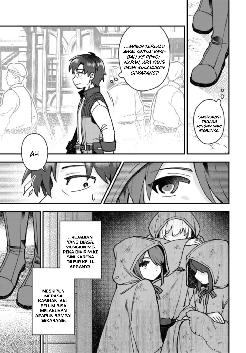 Teihen Ossan, Cheat Kokusei de Isekai Rakuraku Life Vol. 1 Ch. 2 第8页