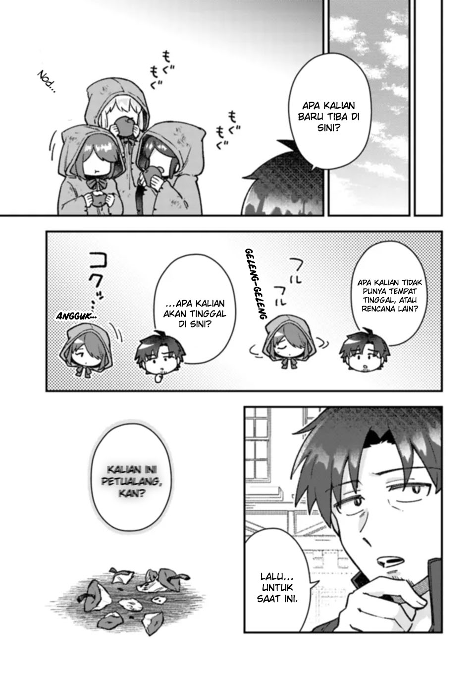 Teihen Ossan, Cheat Kokusei de Isekai Rakuraku Life Vol. 1 Ch. 2 第10页