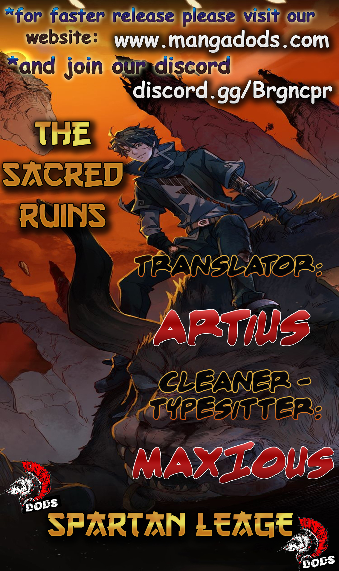 The Sacred Ruins Ch. 1 第1页