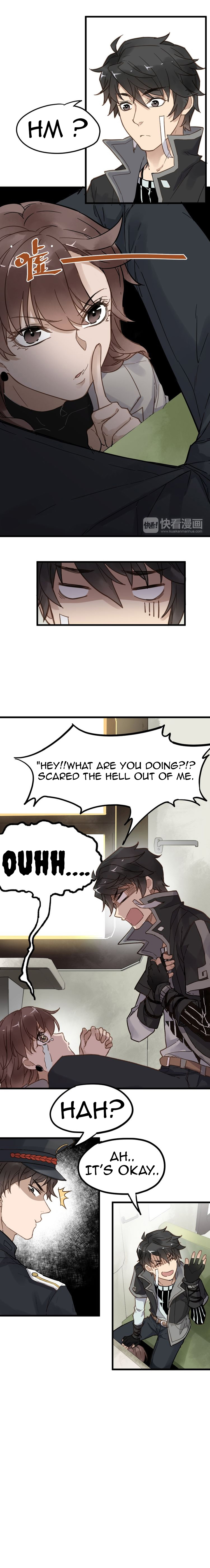 The Sacred Ruins Ch. 1 第18页