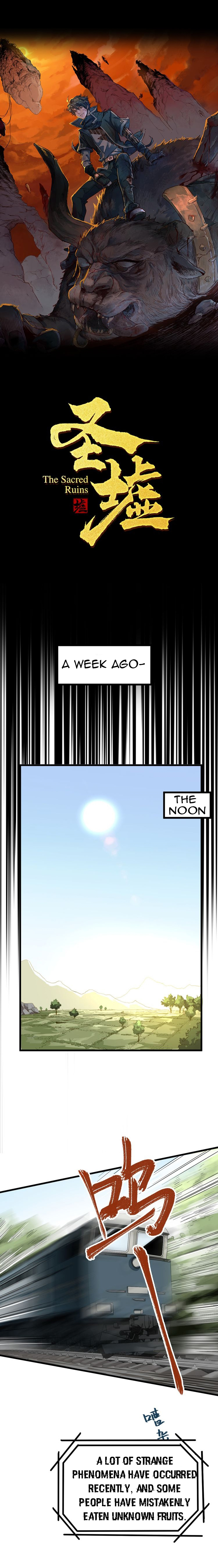 The Sacred Ruins Ch. 1 第8页