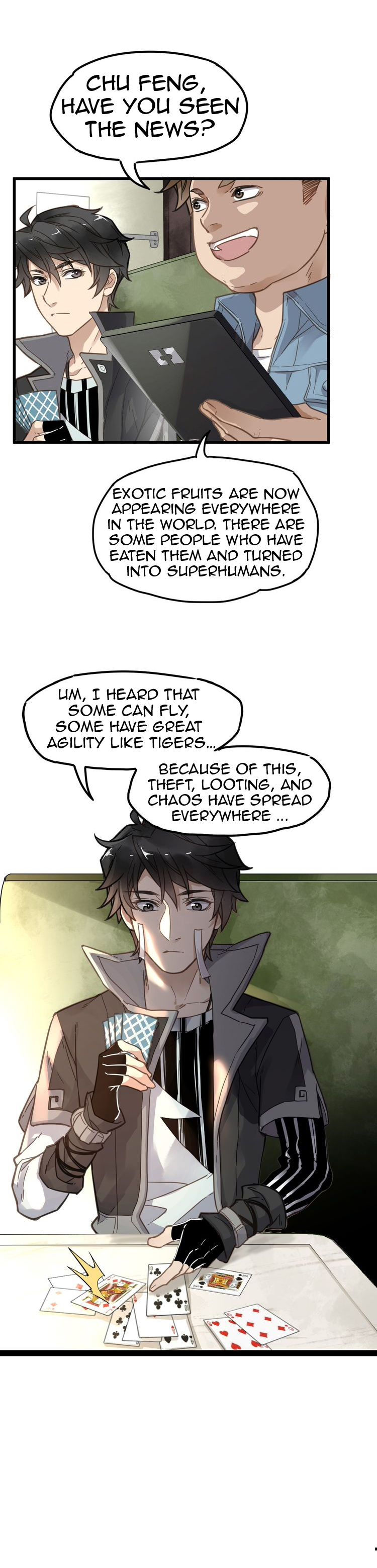 The Sacred Ruins Ch. 1 第10页