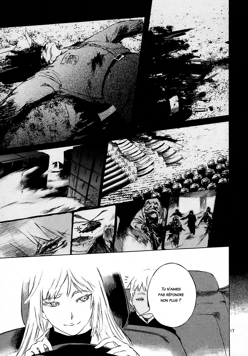 Jormungand Le jeu des flammes 第21页