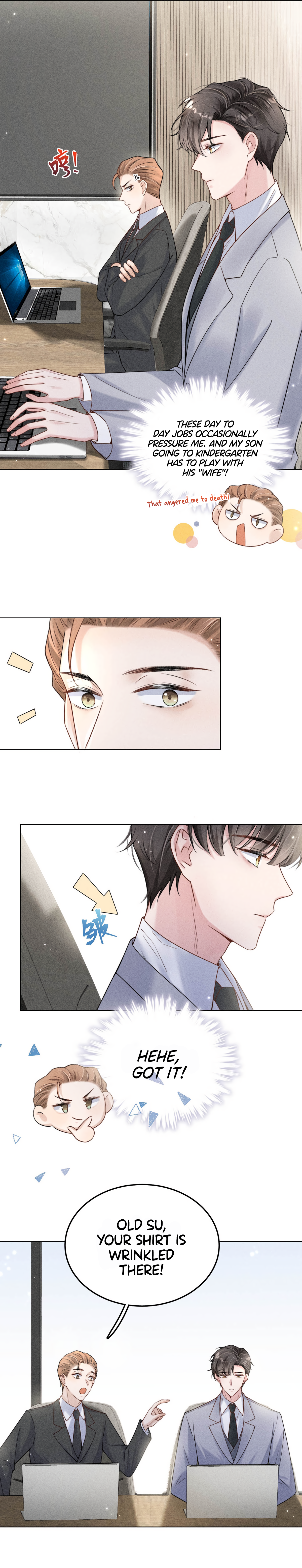 A Cup Full of Water It's romantic to have a man help you iron your clothes 第8页