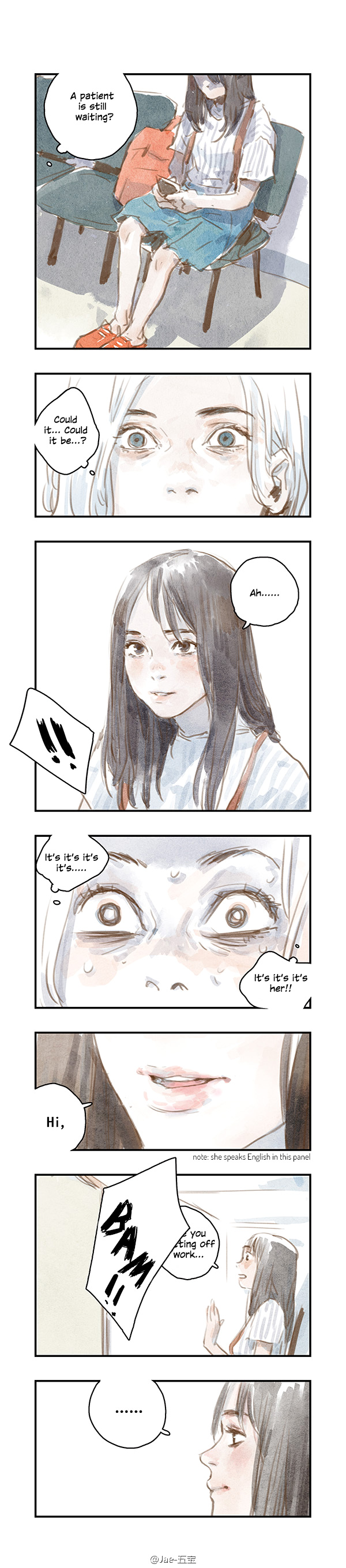 Beloved It Doesn't Matter at All 第8页