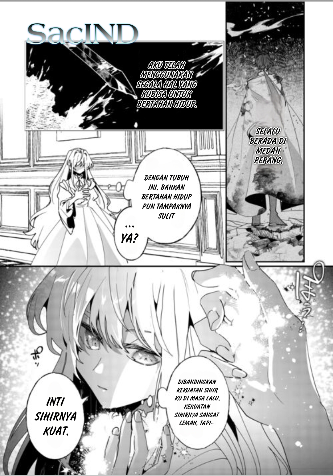 Zense wa Reikoku Koutei, Konse wa Youjo KEBANGKITAN 第13页