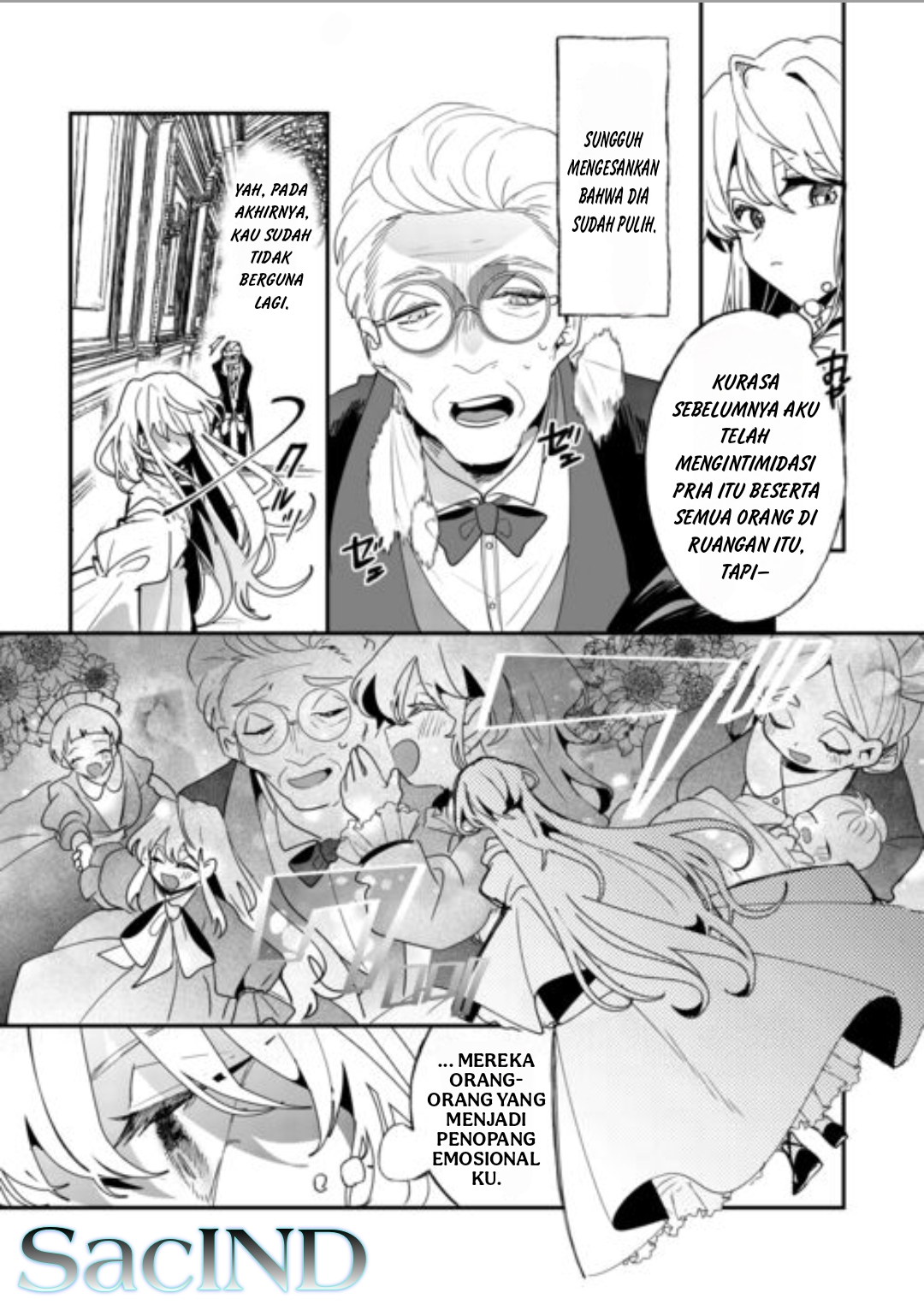 Zense wa Reikoku Koutei, Konse wa Youjo KEBANGKITAN 第15页