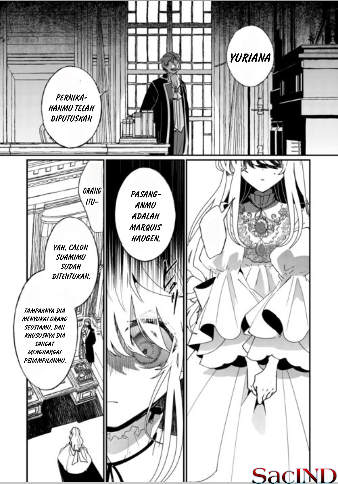 Zense wa Reikoku Koutei, Konse wa Youjo KEBANGKITAN 第3页