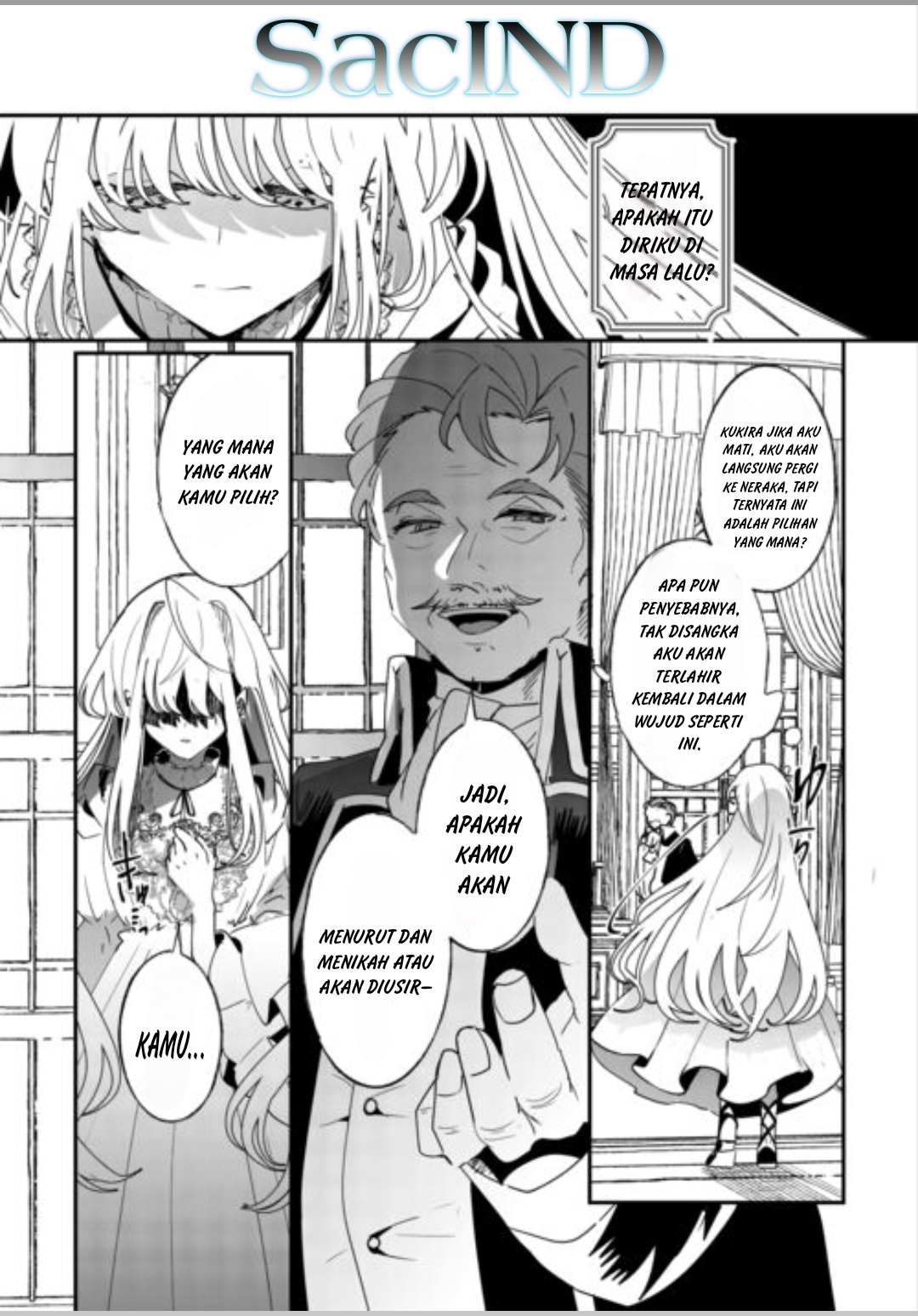Zense wa Reikoku Koutei, Konse wa Youjo KEBANGKITAN 第8页
