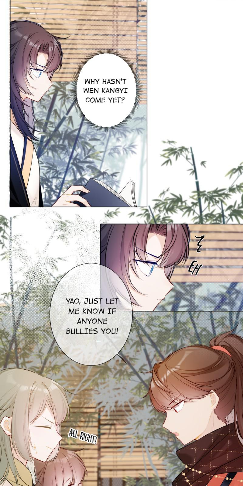 Crown Prince Has a Sweetheart Arranged Marriage? No way 第12页