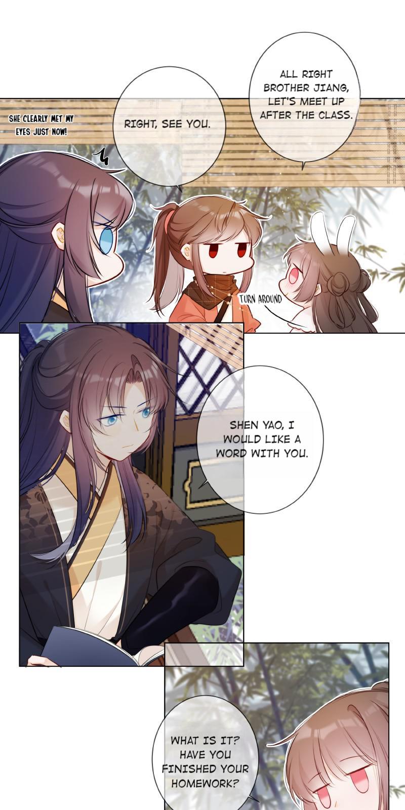 Crown Prince Has a Sweetheart Arranged Marriage? No way 第14页