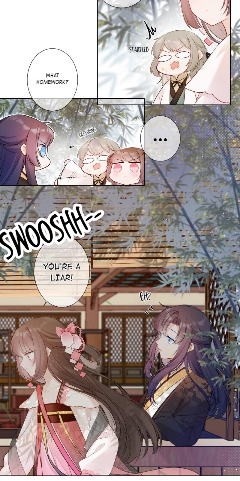 Crown Prince Has a Sweetheart Arranged Marriage? No way 第15页