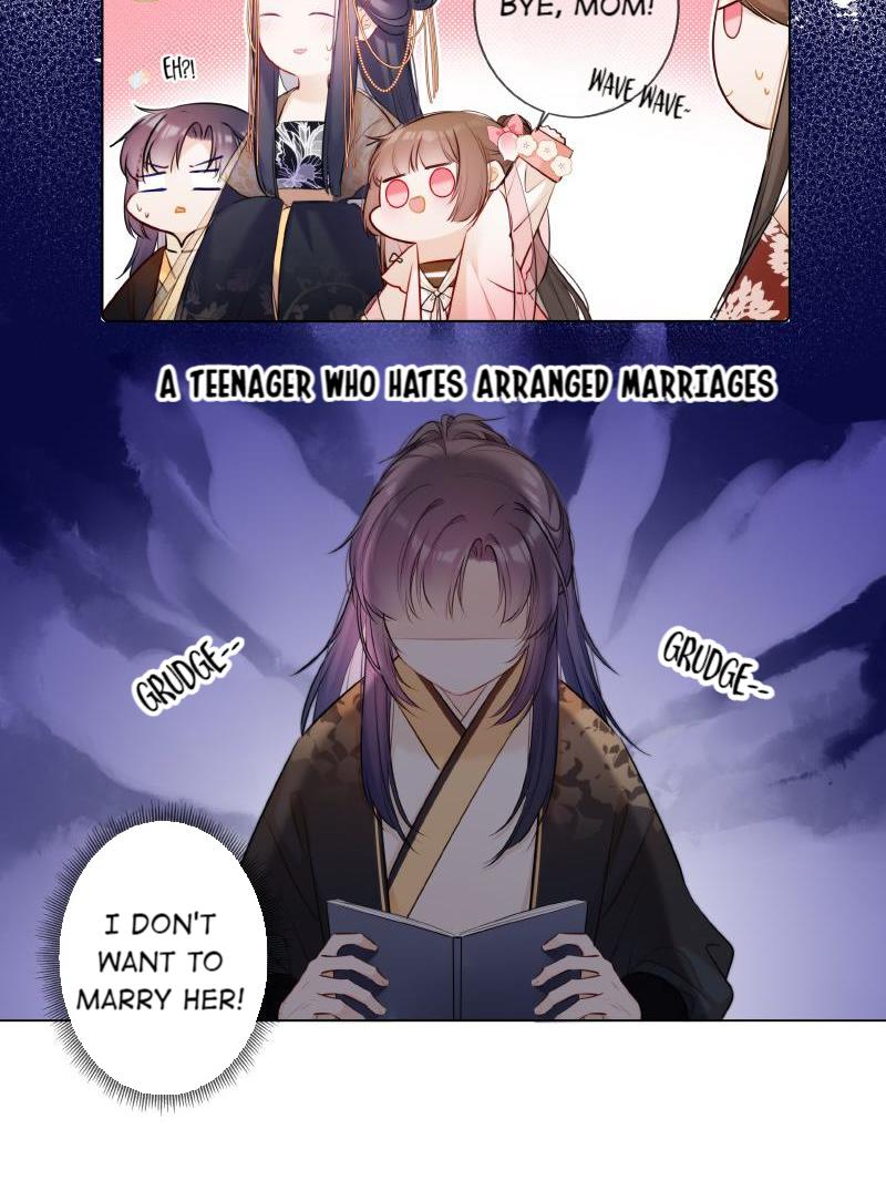 Crown Prince Has a Sweetheart Arranged Marriage? No way 第19页