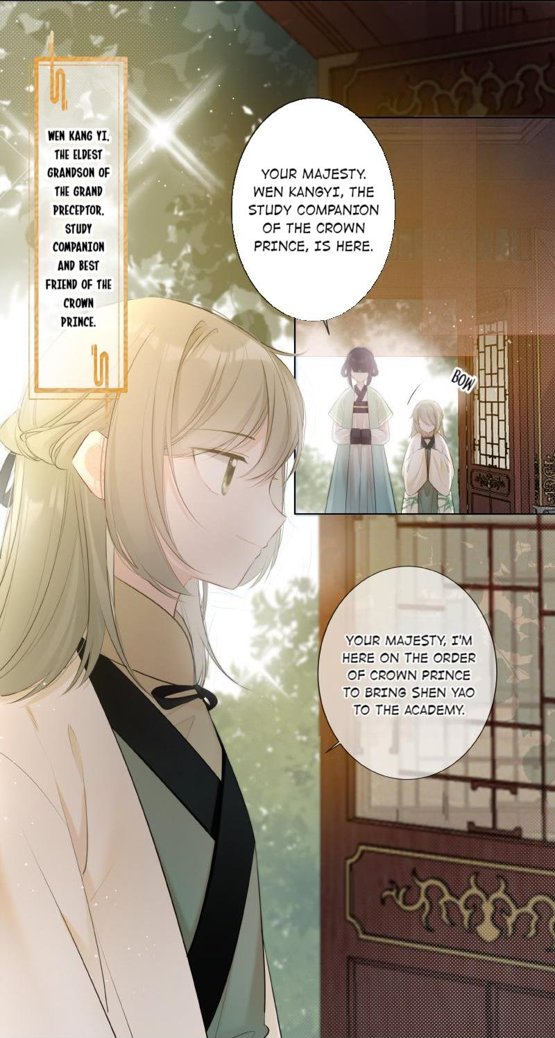 Crown Prince Has a Sweetheart Arranged Marriage? No way 第3页