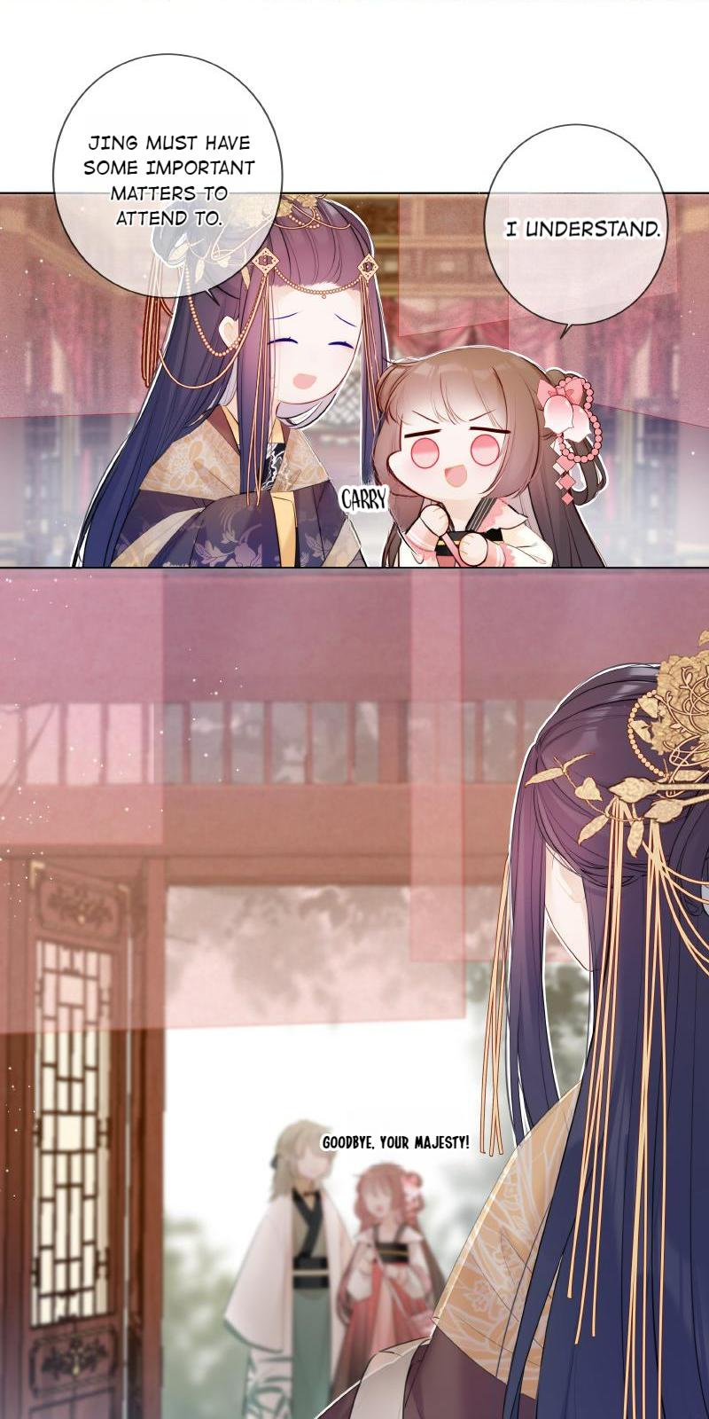 Crown Prince Has a Sweetheart Arranged Marriage? No way 第4页