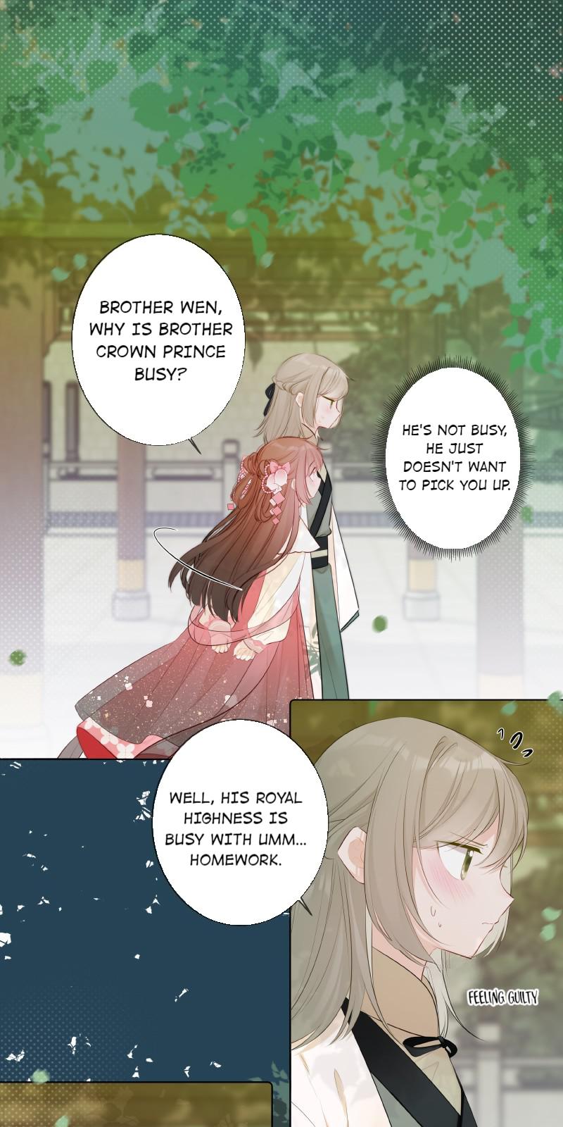 Crown Prince Has a Sweetheart Arranged Marriage? No way 第6页