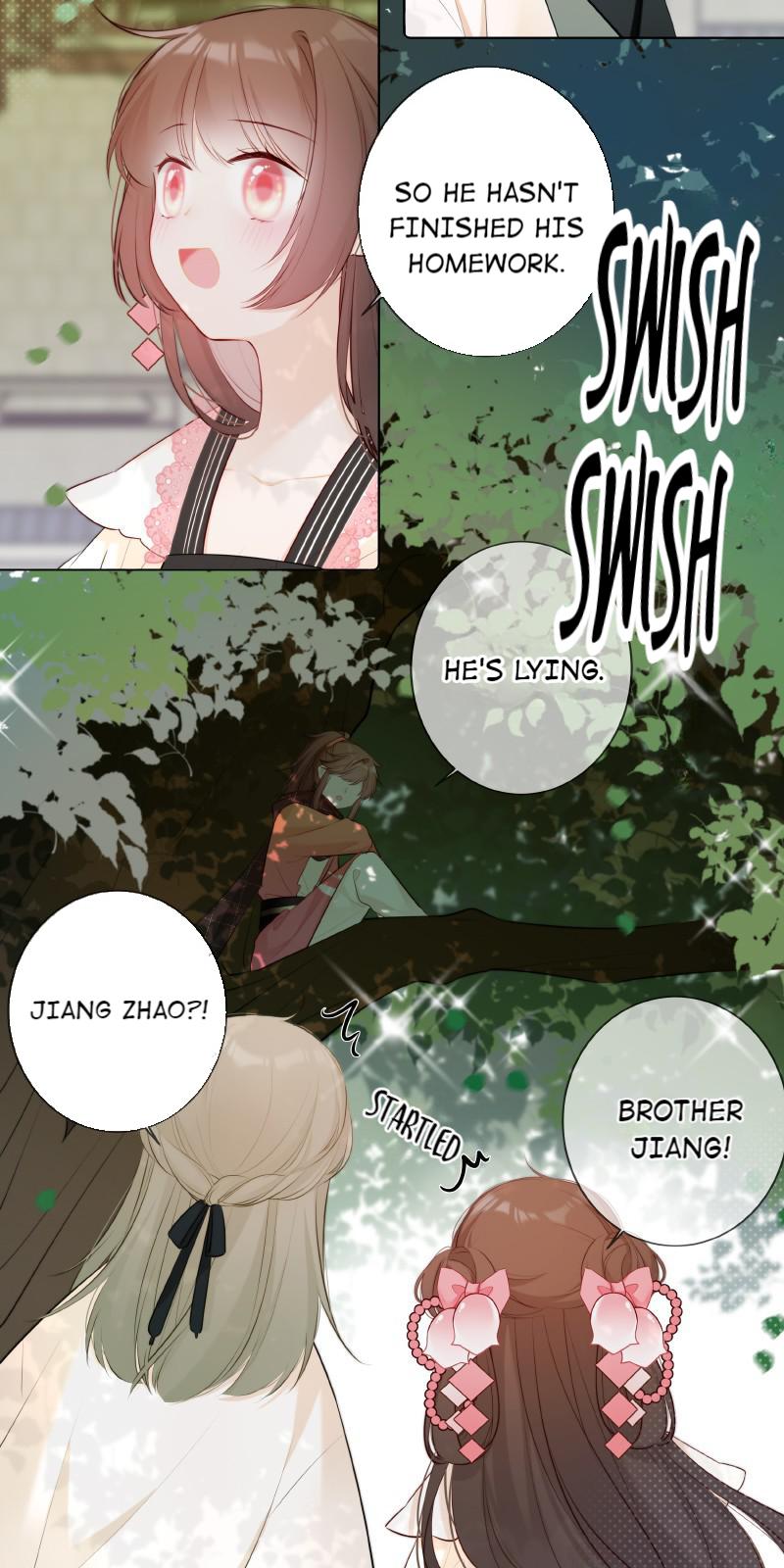 Crown Prince Has a Sweetheart Arranged Marriage? No way 第7页