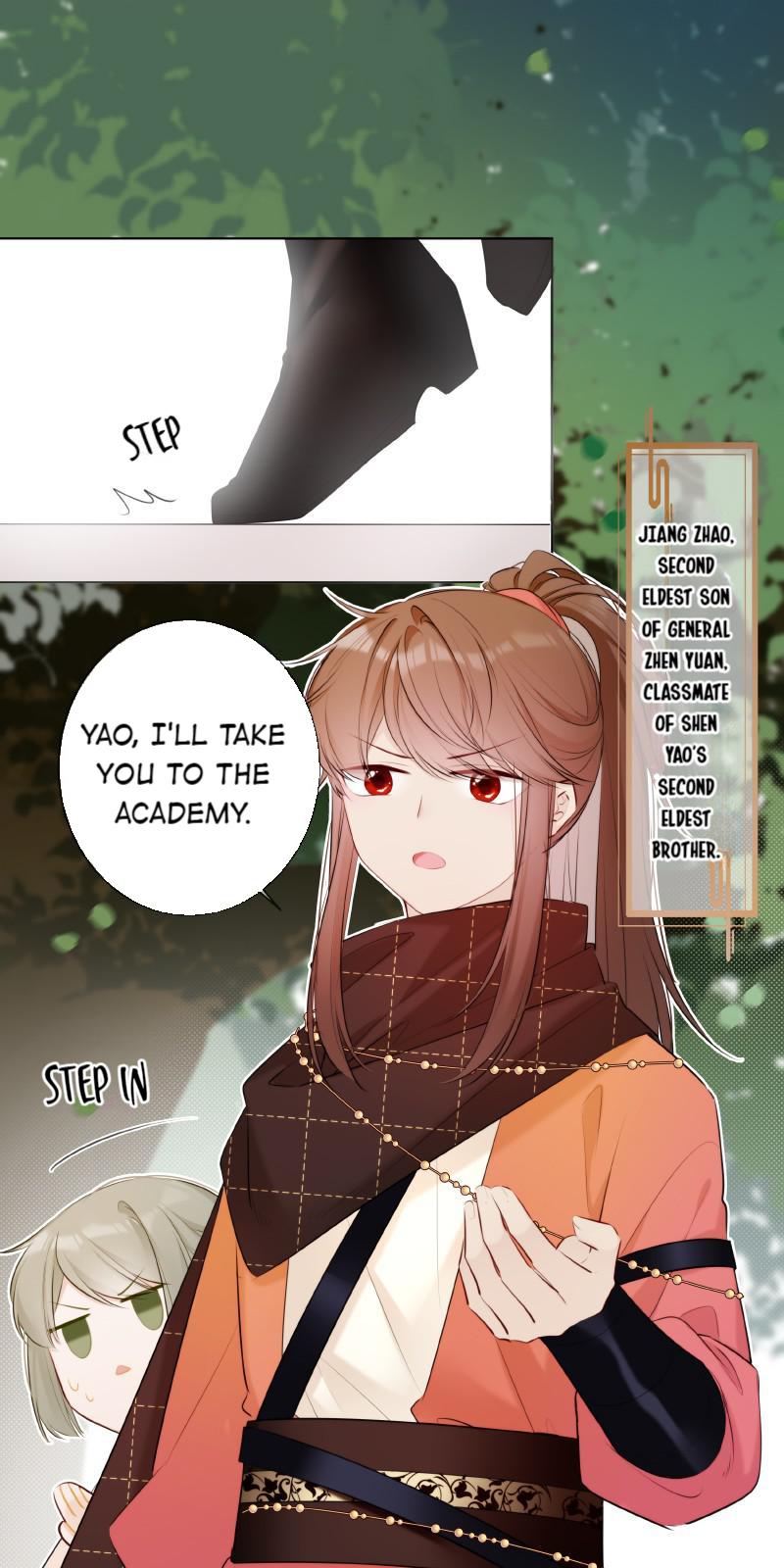 Crown Prince Has a Sweetheart Arranged Marriage? No way 第8页