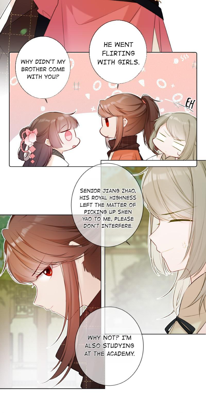 Crown Prince Has a Sweetheart Arranged Marriage? No way 第9页