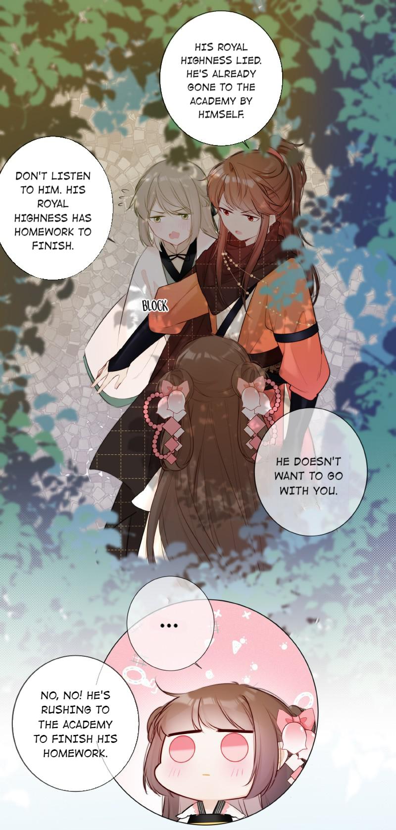 Crown Prince Has a Sweetheart Arranged Marriage? No way 第10页