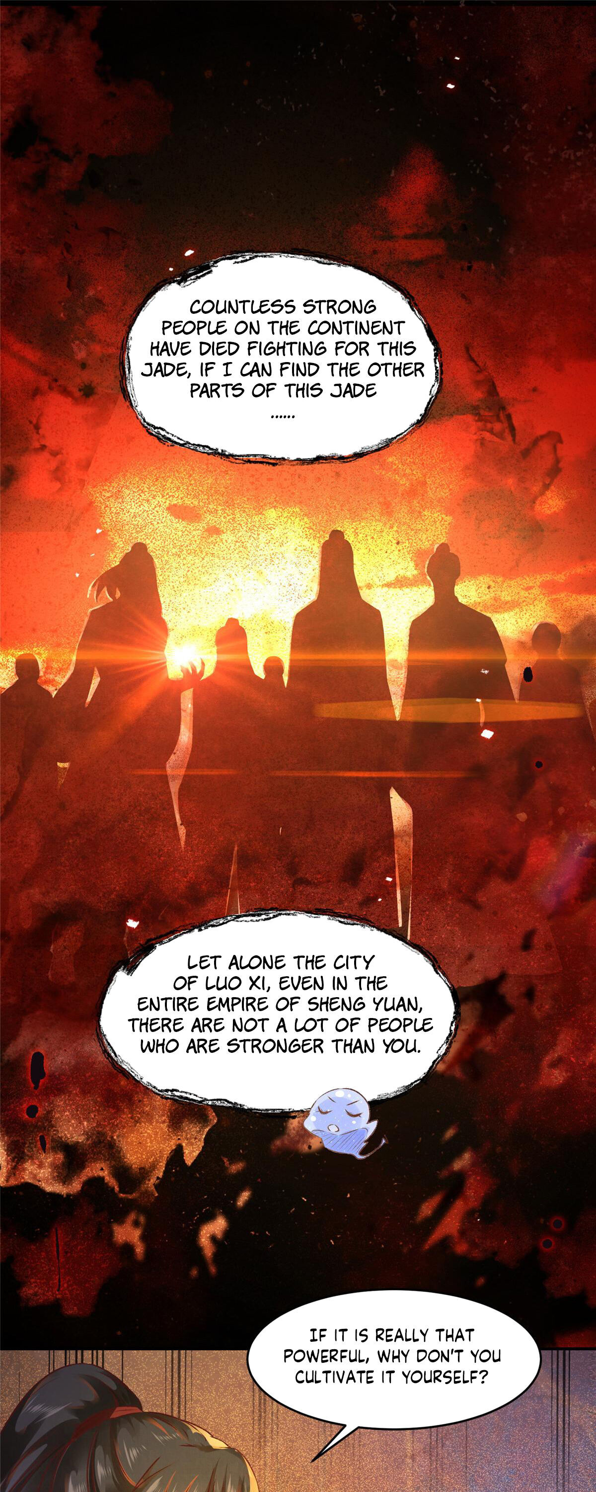 The Goddess Consort Reigns Supreme Ch. 3 第12页
